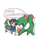 ertwo - Xmas and Happy New Year ！（個別スタンプ：14）