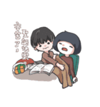 ertwo - Xmas and Happy New Year ！（個別スタンプ：18）