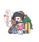 ertwo - Xmas and Happy New Year ！（個別スタンプ：19）