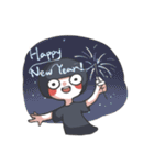 ertwo - Xmas and Happy New Year ！（個別スタンプ：28）