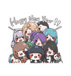 ertwo - Xmas and Happy New Year ！（個別スタンプ：32）