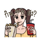 Mindy 3 (Winter edition)（個別スタンプ：3）