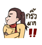 Mindy 3 (Winter edition)（個別スタンプ：6）