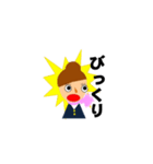 CAちゃん（個別スタンプ：7）