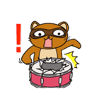 ドラム大好き「ぽこタン」（個別スタンプ：5）