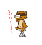 ドラム大好き「ぽこタン」（個別スタンプ：9）