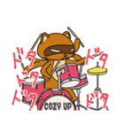 ドラム大好き「ぽこタン」（個別スタンプ：36）