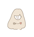 ゆるいおんなのこ（個別スタンプ：1）