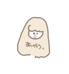 ゆるいおんなのこ（個別スタンプ：2）