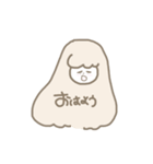 ゆるいおんなのこ（個別スタンプ：4）
