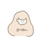 ゆるいおんなのこ（個別スタンプ：5）