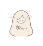 ゆるいおんなのこ（個別スタンプ：9）