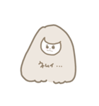 ゆるいおんなのこ（個別スタンプ：10）
