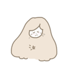 ゆるいおんなのこ（個別スタンプ：12）
