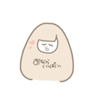ゆるいおんなのこ（個別スタンプ：16）