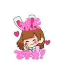 日々を生きる女子大生。（個別スタンプ：2）