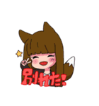 日々を生きる女子大生。（個別スタンプ：4）