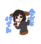 日々を生きる女子大生。（個別スタンプ：5）
