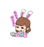 日々を生きる女子大生。（個別スタンプ：14）