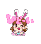 日々を生きる女子大生。（個別スタンプ：22）
