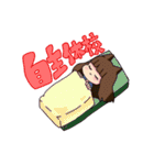 日々を生きる女子大生。（個別スタンプ：24）