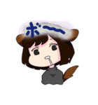 日々を生きる女子大生。（個別スタンプ：25）