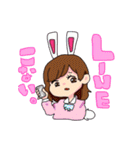 日々を生きる女子大生。（個別スタンプ：26）
