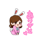 日々を生きる女子大生。（個別スタンプ：34）