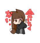 日々を生きる女子大生。（個別スタンプ：36）