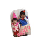 yua and sara（個別スタンプ：1）