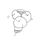 もちもちーず（個別スタンプ：4）