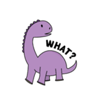 My Lil Dinosaurs（個別スタンプ：4）