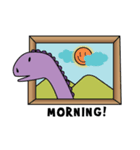 My Lil Dinosaurs（個別スタンプ：5）