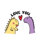 My Lil Dinosaurs（個別スタンプ：8）