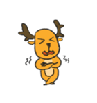 トナカイさんの日常生活（個別スタンプ：4）