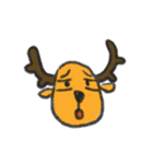 トナカイさんの日常生活（個別スタンプ：6）