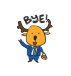 トナカイさんの日常生活（個別スタンプ：8）