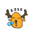 トナカイさんの日常生活（個別スタンプ：10）