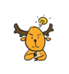 トナカイさんの日常生活（個別スタンプ：12）
