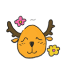 トナカイさんの日常生活（個別スタンプ：15）