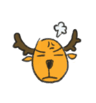 トナカイさんの日常生活（個別スタンプ：18）