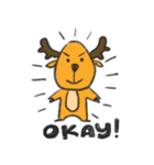 トナカイさんの日常生活（個別スタンプ：20）