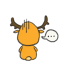トナカイさんの日常生活（個別スタンプ：22）