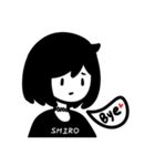 Shiro！（個別スタンプ：1）