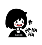 Shiro！（個別スタンプ：2）