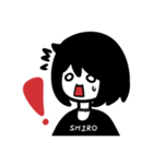Shiro！（個別スタンプ：3）