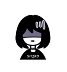 Shiro！（個別スタンプ：5）