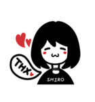 Shiro！（個別スタンプ：6）