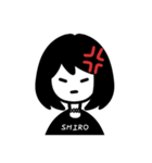 Shiro！（個別スタンプ：7）