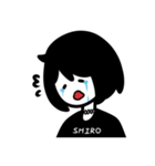 Shiro！（個別スタンプ：8）